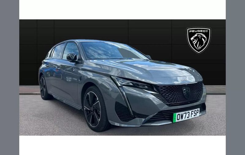 Grey Used 2023 Peugeot e-308 Hatchback | £26,025 - Image 1/4
