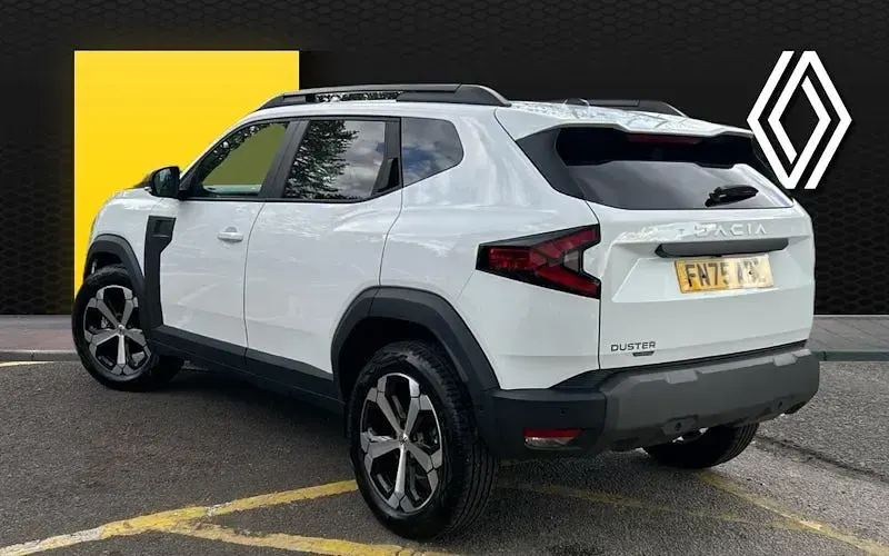 Begagnad Dacia Duster Journey 141 HK (103 kW) 2025 Kombi