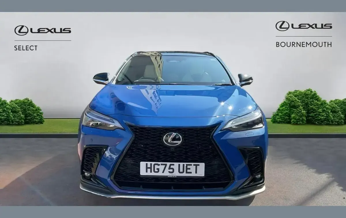 Used Lexus NX450h+ Sport Line 288 HP (211 kW) 2026 Blue SUV
