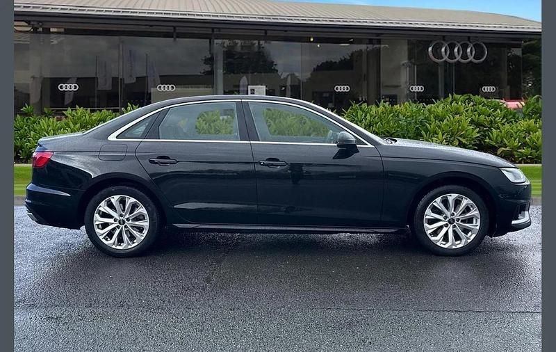 Used Audi A4 Sport 150 HP (110 kW) 2024 Black Sedan