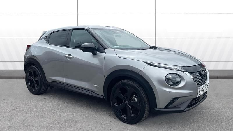 Silver Used 2024 Nissan Juke Tekna SUV | £22,374 (A bit pricey) - Image 1/4