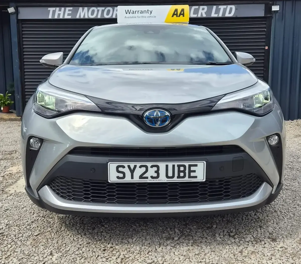 Used Toyota C-HR Design 120 HP (88 kW) 2023 Silver SUV