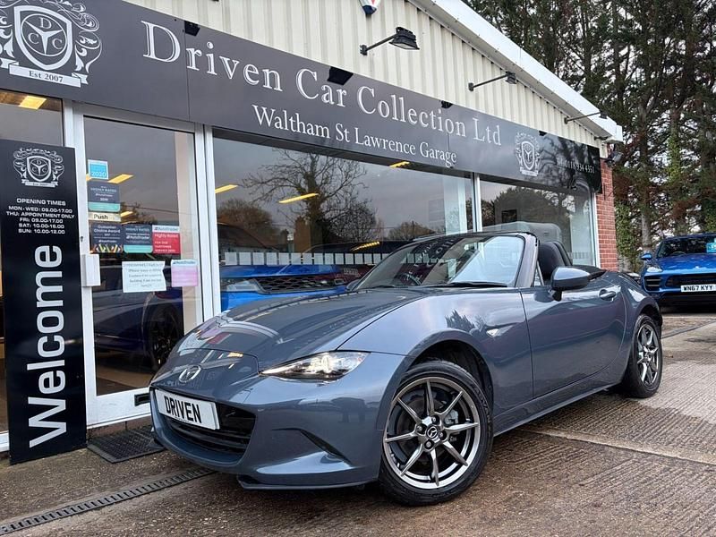 Grey Used 2022 Mazda MX5 Inclusive Cabriolet | £16,995 (Good price) - Image 1/3