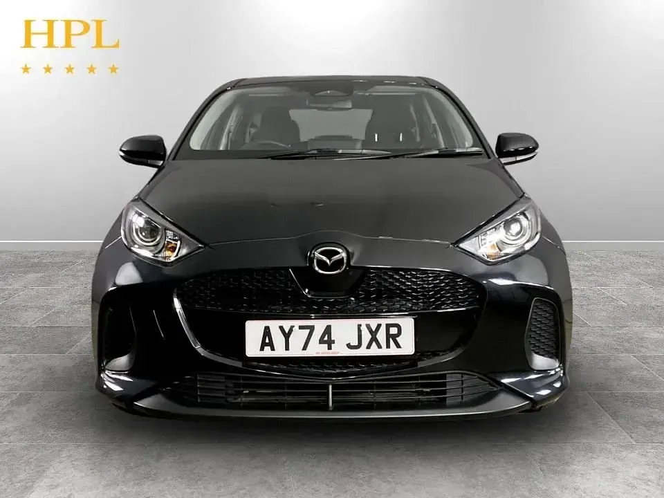 Gebraucht Mazda 2 Center-Line 116 PS (85 kW) 2024 Schwarz Kleinwagen