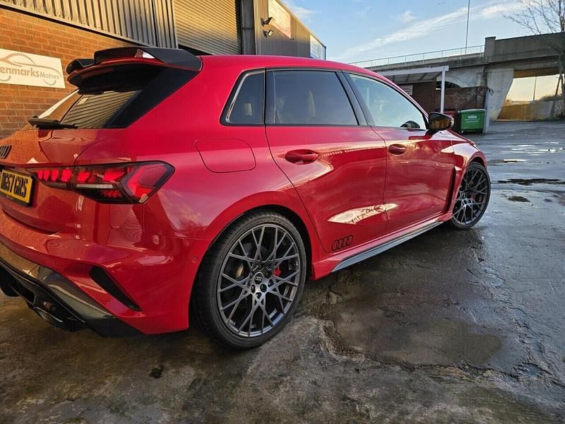 Used Audi RS3 Advanced 400 HP (294 kW) 2025 Red Sedan