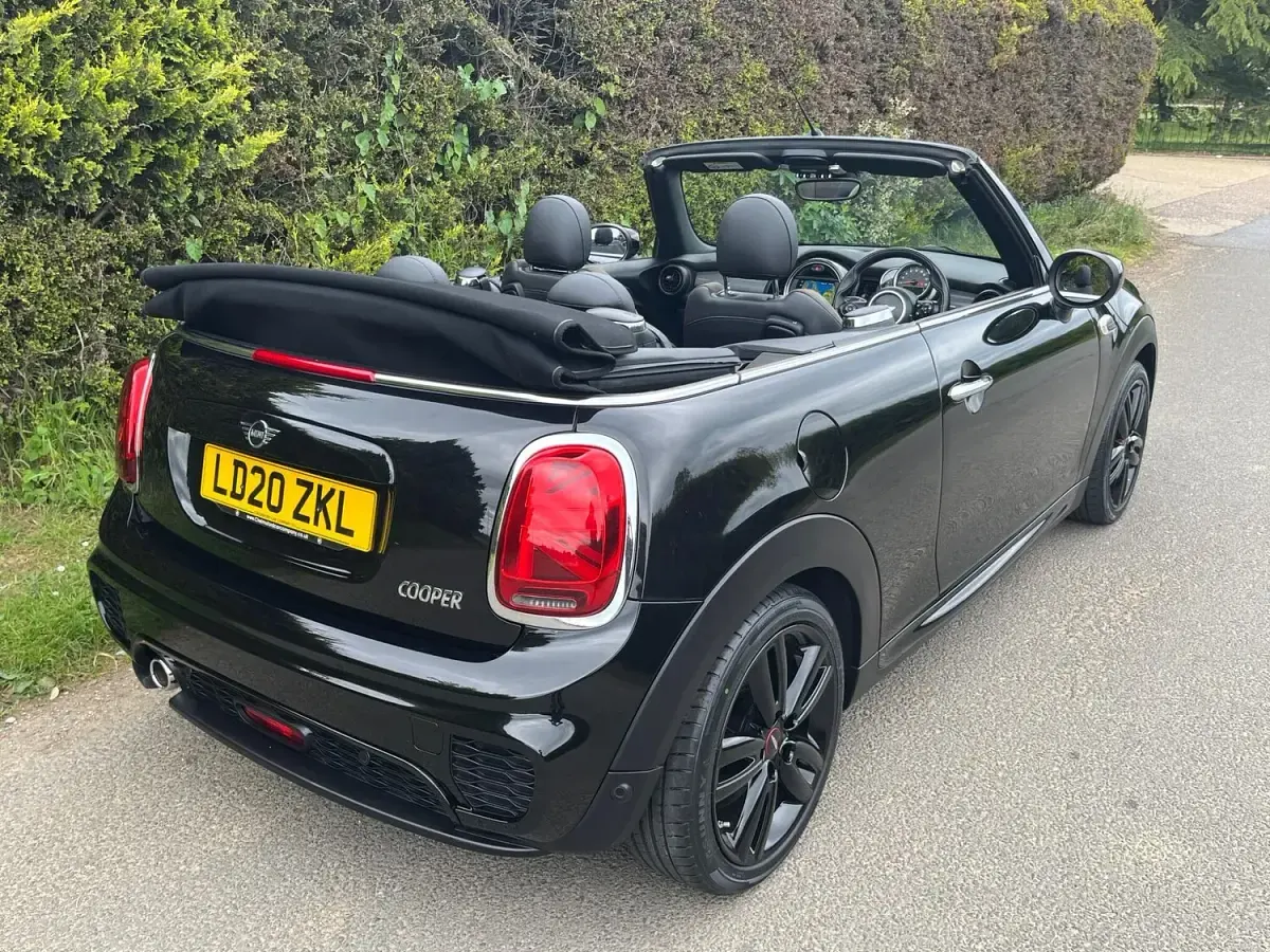 Used Mini Cooper Cabriolet Sport 2020 Black Cabriolet