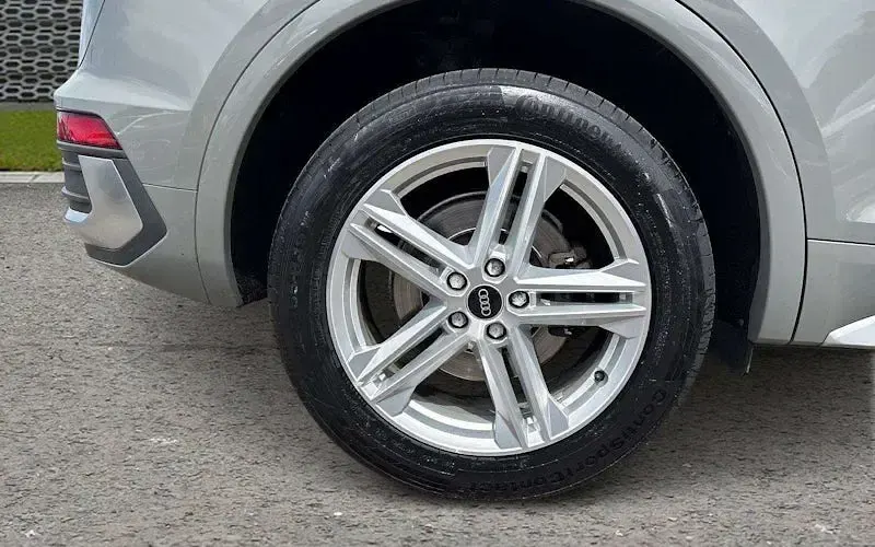 Used Audi Q5 Sportback S-Line 265 HP (194 kW) 2022 Grey SUV