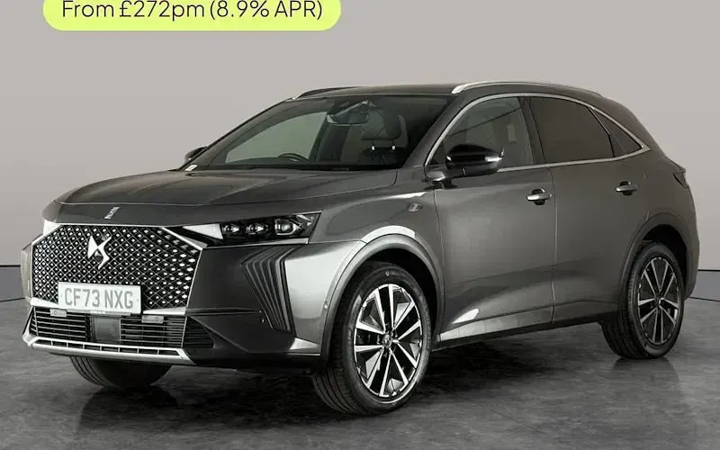 Used DS Automobiles DS7 Crossback Rivoli 131 HP (96 kW) 2023 SUV