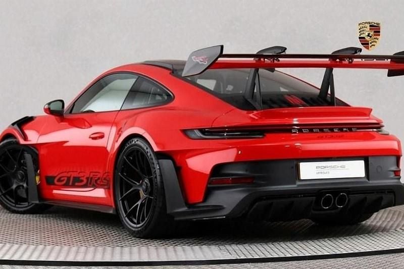 Red Used 2024 Porsche 911 GT3 RS Coupe | £249,995 (Fair price) - Image 1/1