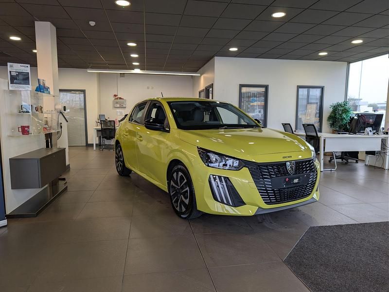 New Peugeot 208 Active 2026 Agueda yellow Hatchback