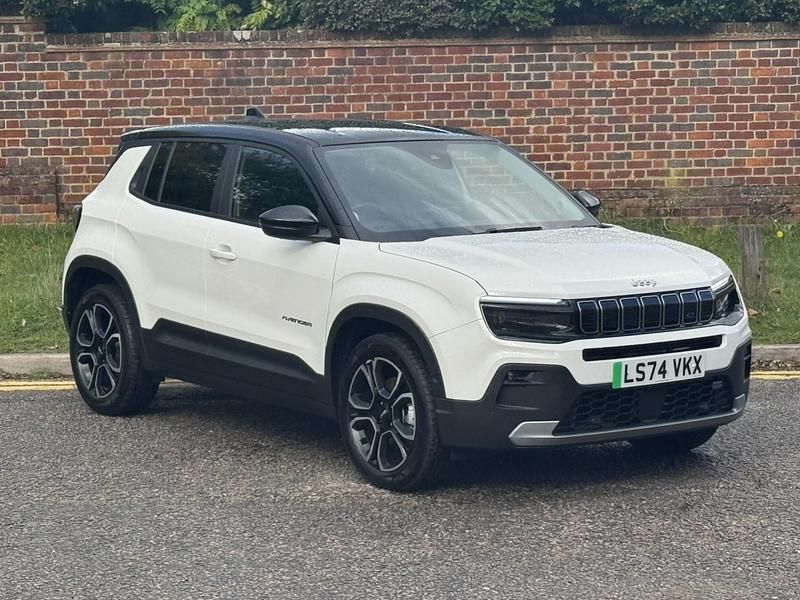 Other New 2024 Jeep Avenger EV Altitude SUV | £24,999 (Good price) - Image 1/4