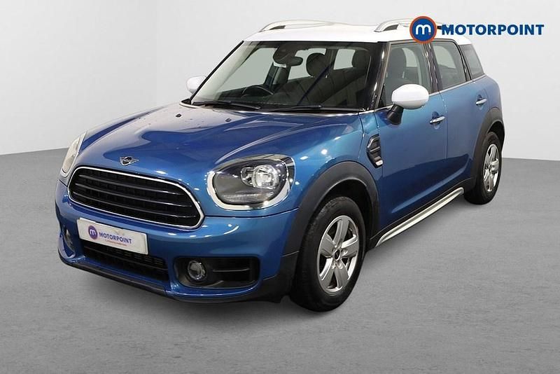 Used Mini Cooper Countryman Classic 2019 Blue SUV