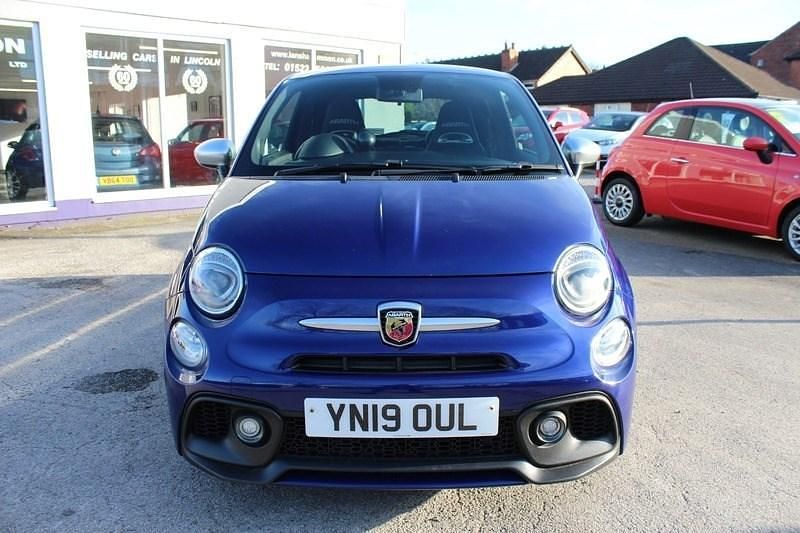 Used Abarth 595 Turismo 2019 Blue Hatchback