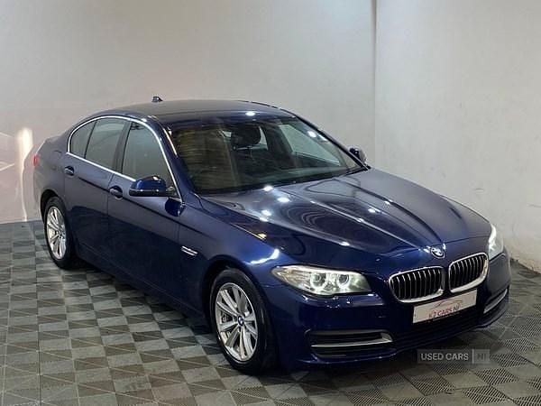 Blue Used 2016 BMW 520 Sedan | £10,990 (Fair price) - Image 1/4