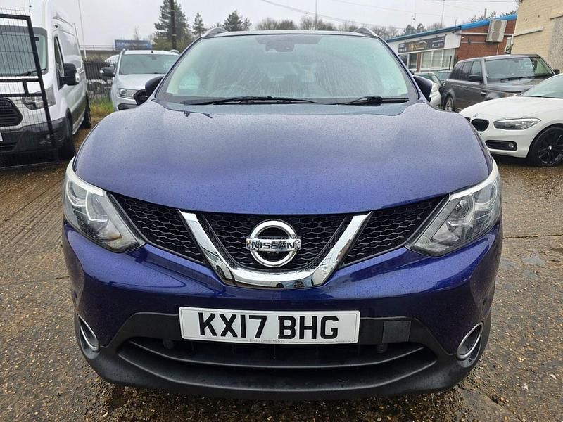 Used Nissan Qashqai N-Connecta 110 HP (80 kW) 2017 Blue SUV
