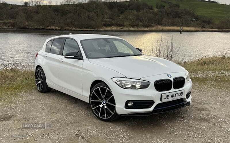 White Used 2017 BMW 118 Sport Line Hatchback | £8,995 (Good price) - Image 1/1