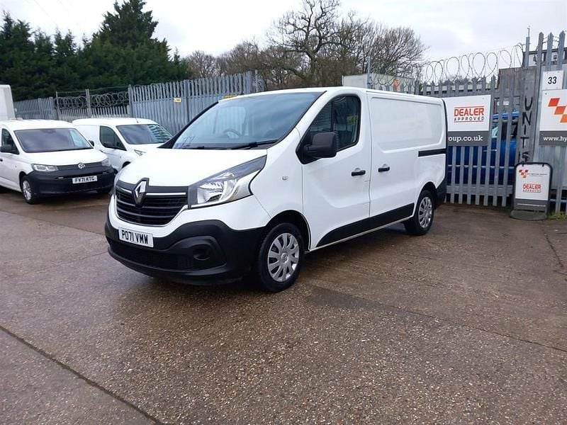 Used Renault Trafic Business 2021 White MPV