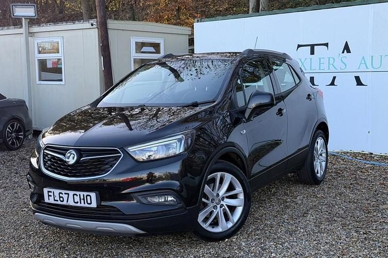 Used Vauxhall Mokka X Design Edition 140 HP (102 kW) 2018 Black SUV