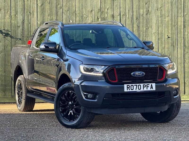 Grey Used 2020 Ford Ranger S Pickup | £16,500 (Super price) - Image 1/3