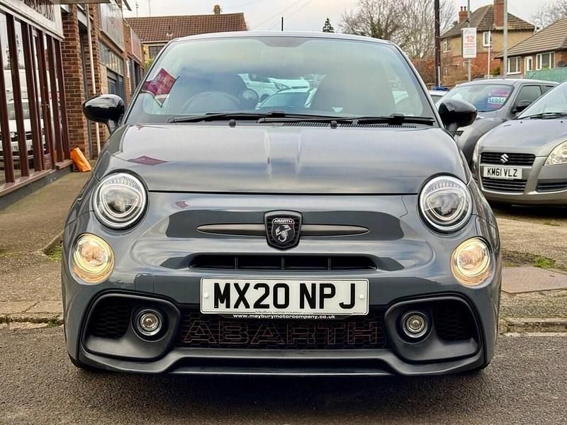 Used Abarth 595 Competizione 180 HP (132 kW) 2020 Grey Hatchback