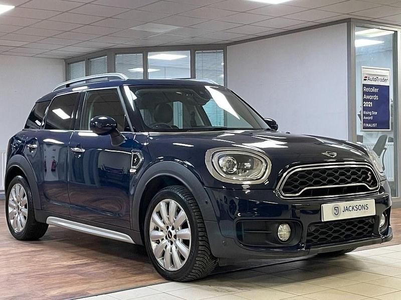 Used Mini Cooper S 192 HP (141 kW) 2017 Blue Hatchback