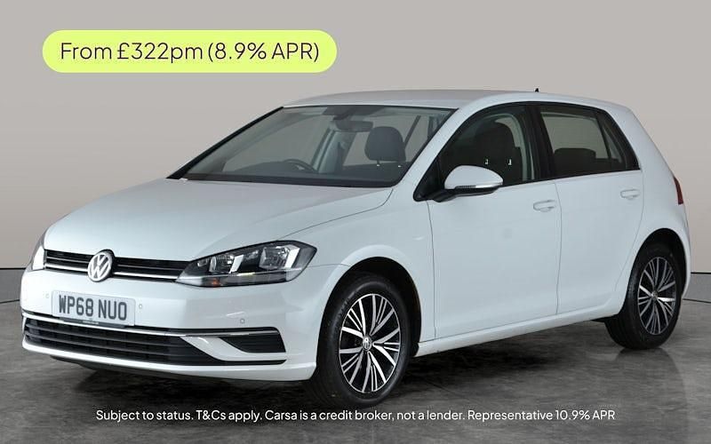 Used 2018 VW Golf VII SE Hatchback | £12,427 (Fair price) - Image 1/2