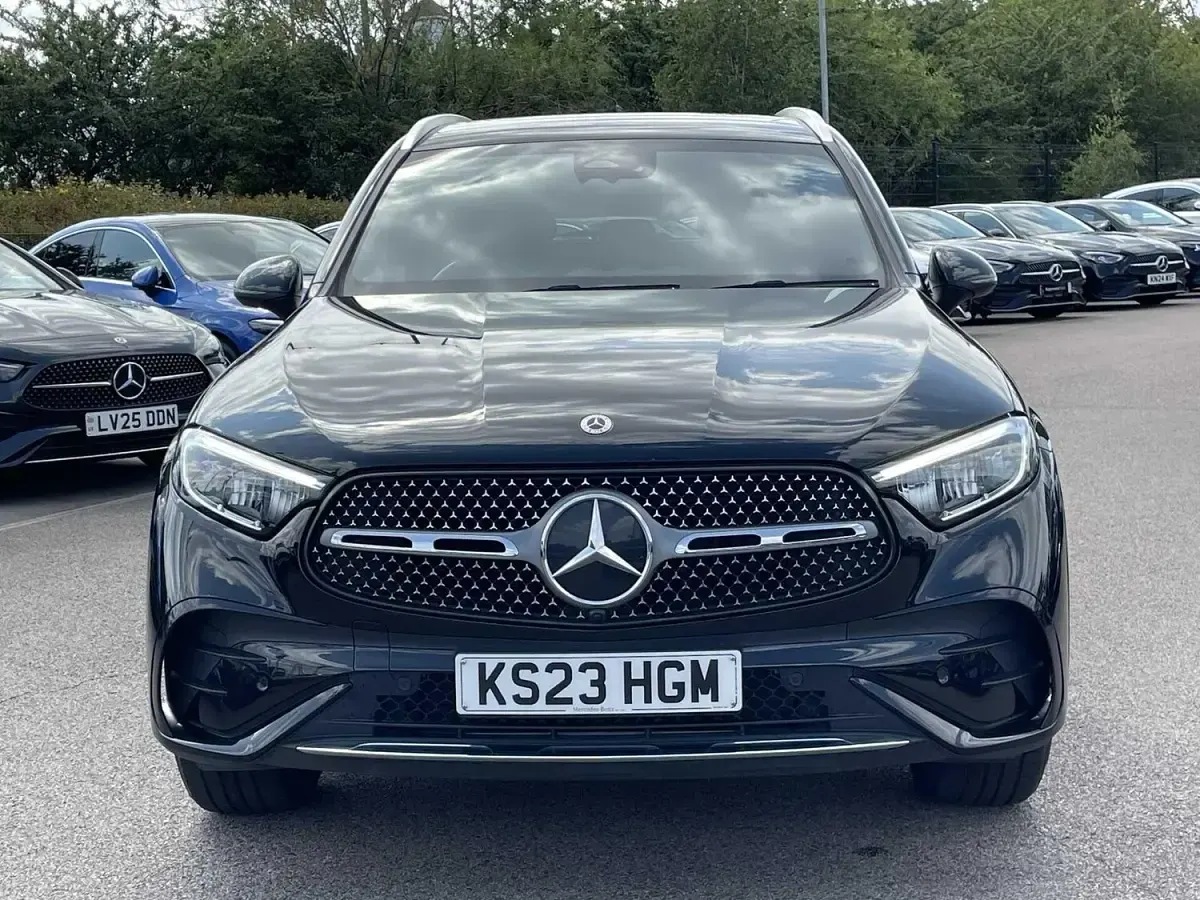 Used Mercedes GLC300 AMG line 258 HP (189 kW) 2023 Black SUV