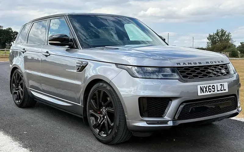 Used Land Rover Range Rover Sport Autobiography Dynamic 404 HP (297 kW) 2021 SUV