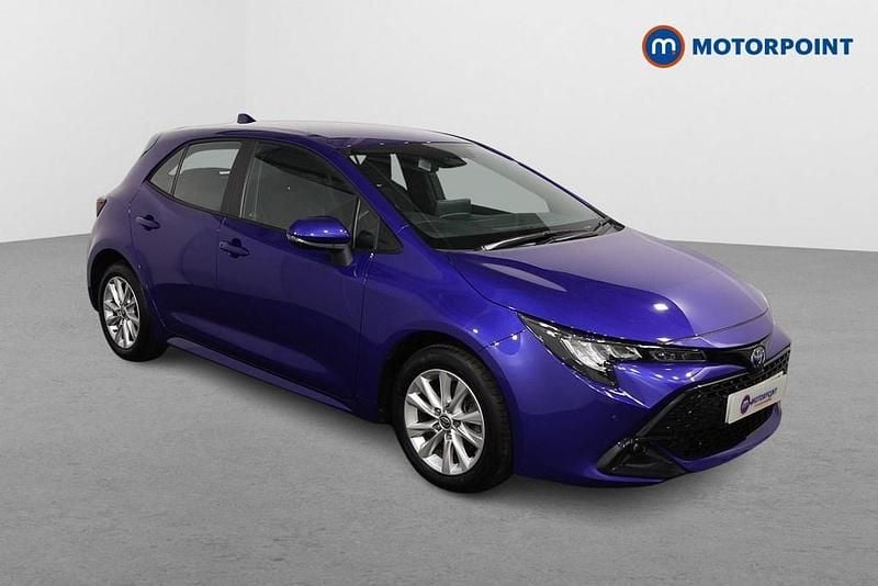 Blue Used 2023 Toyota Corolla Hatchback | £20,749 (Fair price) - Image 1/4