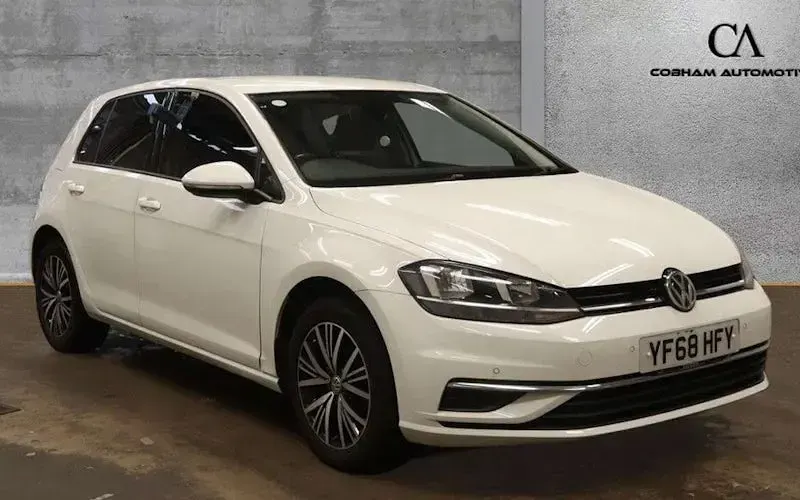 Second-hand VW Golf VII SE 116 CP (85 kW) 2018 Hatchback