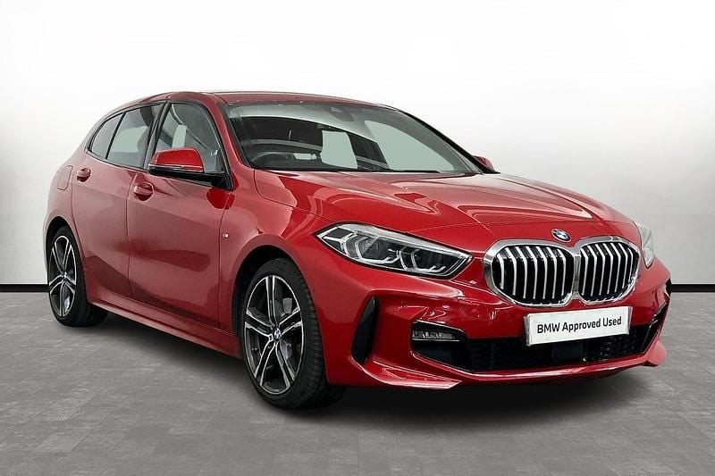 Red Used 2023 BMW 118 M Sport Hatchback | £22,400 (Good price) - Image 1/3