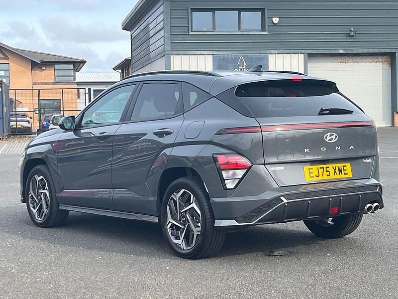 Second-hand Hyundai Kona N Line 138 CP (101 kW) 2025 Gri SUV