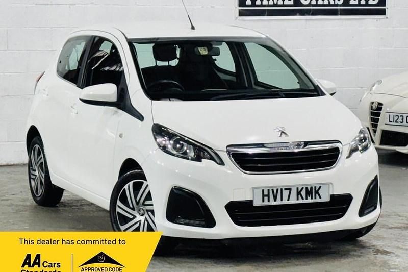 Used 2017 Peugeot 108 Active | £5,500 (Fair price) - Image 1/1