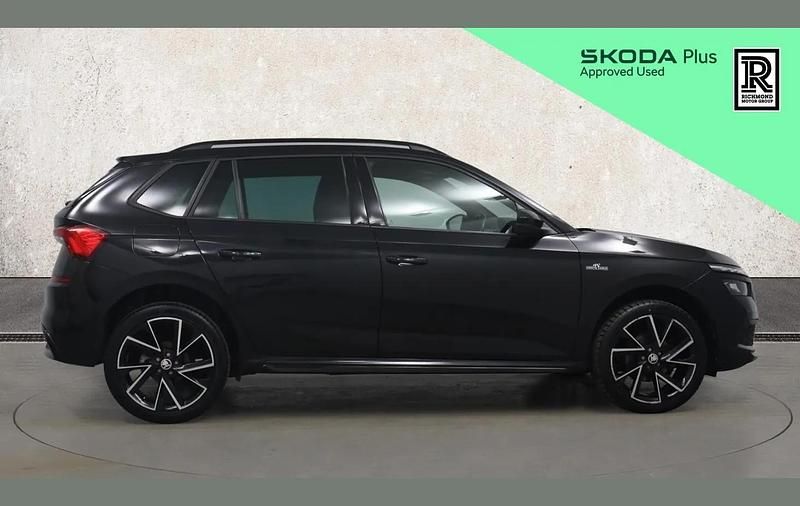 Used Skoda Kamiq Monte Carlo 150 HP (110 kW) 2022 Black SUV