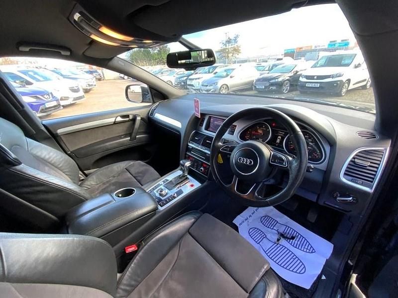 Used Audi Q7 S-Line 245 HP (180 kW) 2013 Black SUV