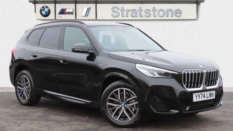 Black Used 2025 BMW X1 M Sport SUV | £37,799 (Fair price) - Image 1/4