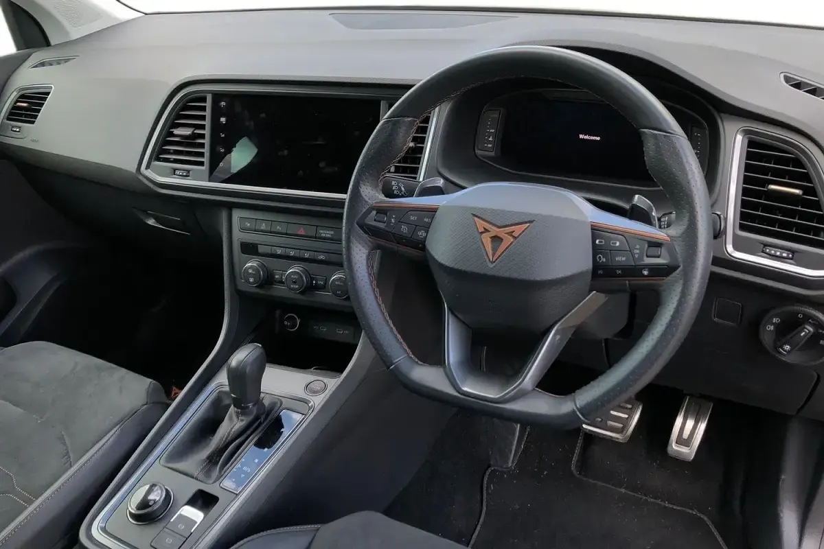 Used Cupra Ateca 150 HP (110 kW) 2023 Grey SUV