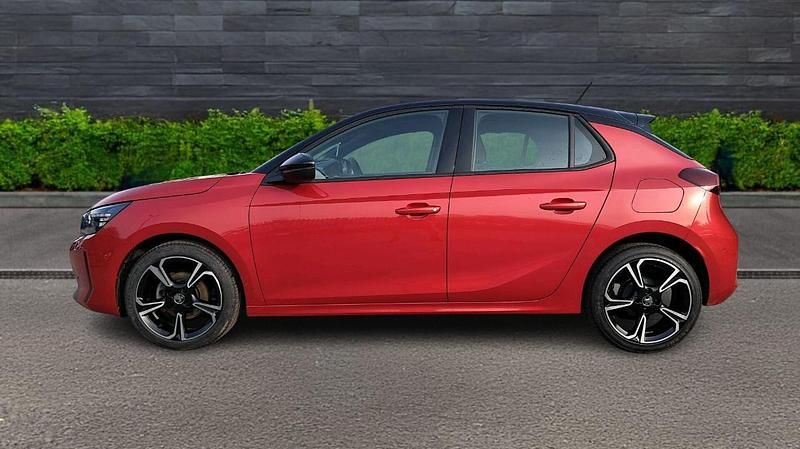 Used Vauxhall Corsa 74 HP (54 kW) 2023 Red Hatchback