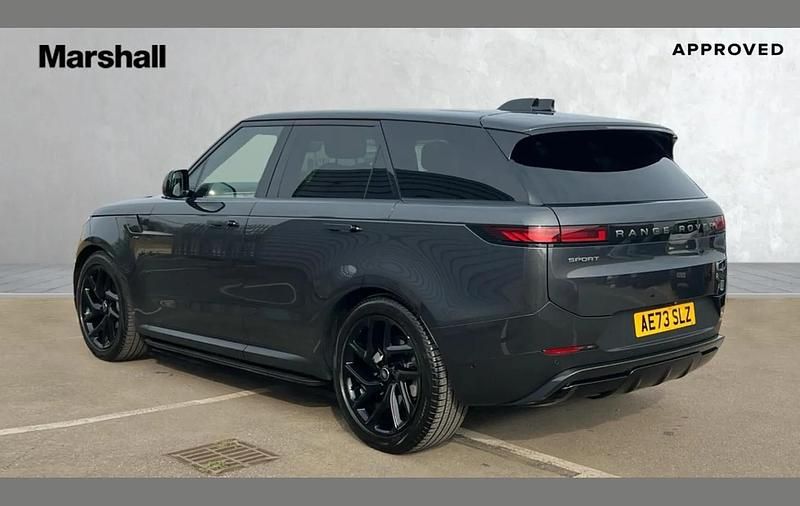 Used Land Rover Range Rover Sport SE 300 HP (220 kW) 2023 Carpathian grey SUV