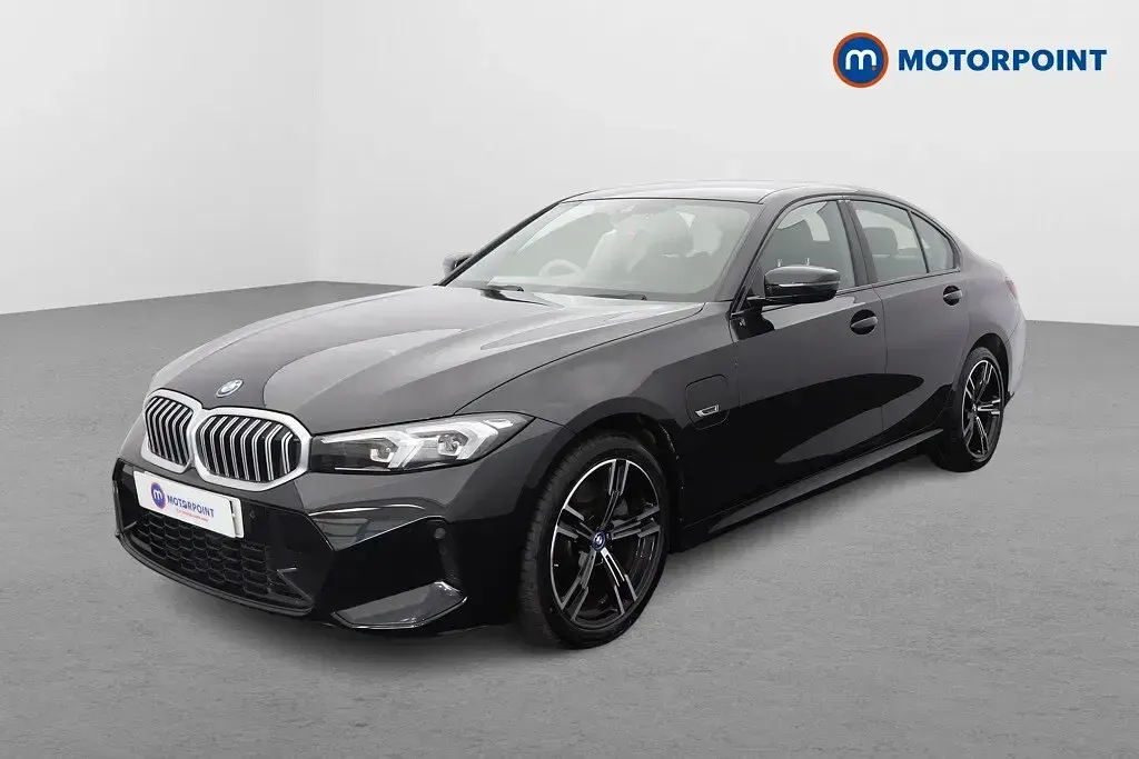 Used BMW 330e M Sport 292 HP (214 kW) 2022 Black Sedan
