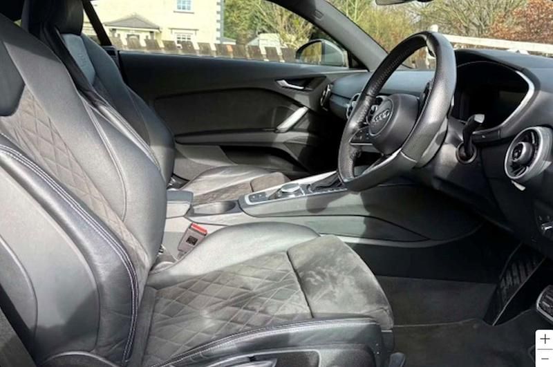 Used Audi TTS S-Line 2021 Grey Coupe