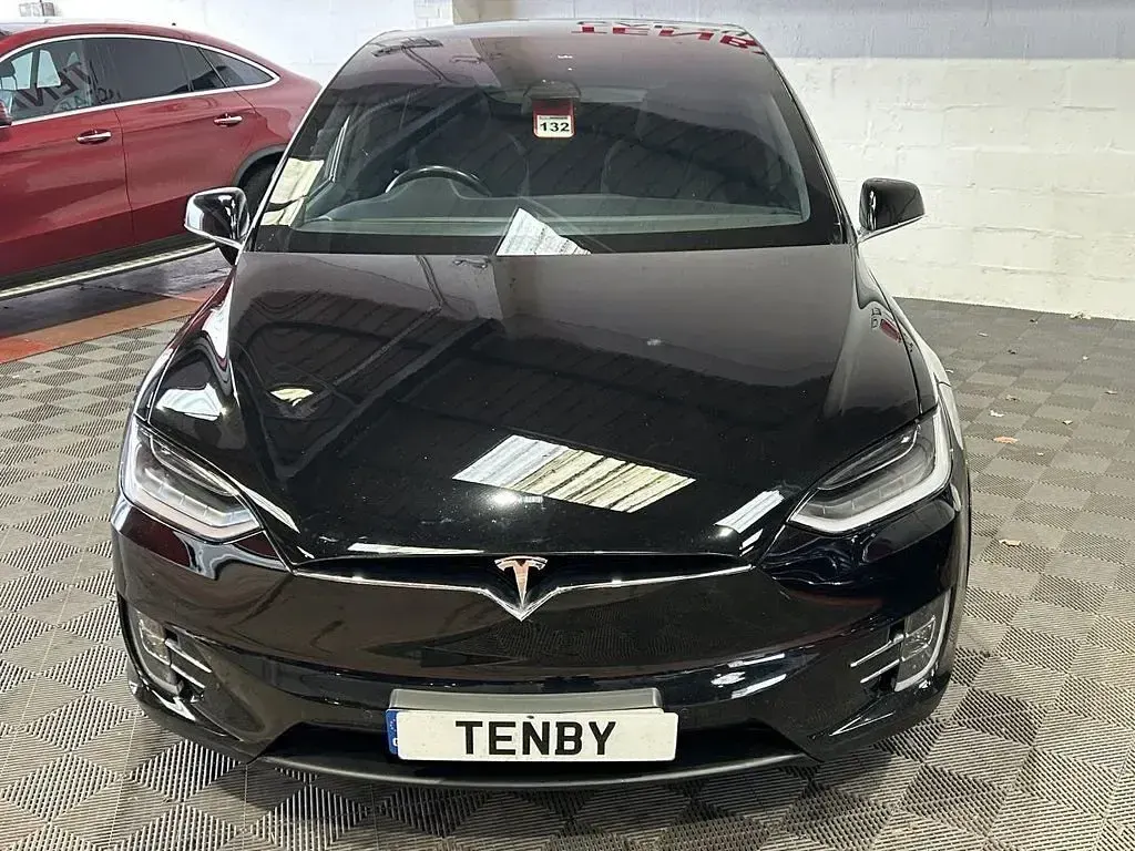 Used Tesla Model X 448 kW (610 HP) 2019 Black SUV
