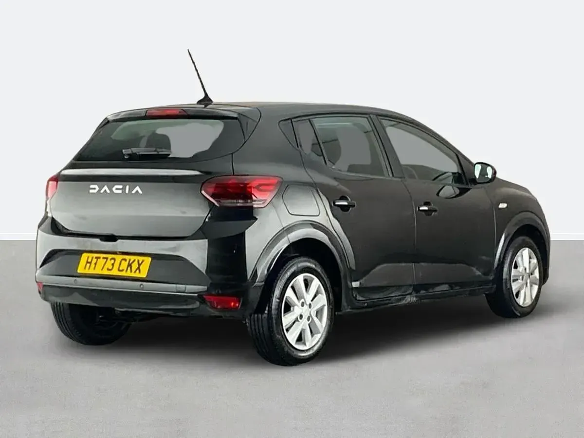 Gebraucht Dacia Sandero Expression 100 PS (73 kW) 2023 Schwarz Kleinwagen