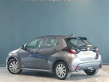 Used Toyota Yaris 116 HP (85 kW) 2023 Grey Hatchback