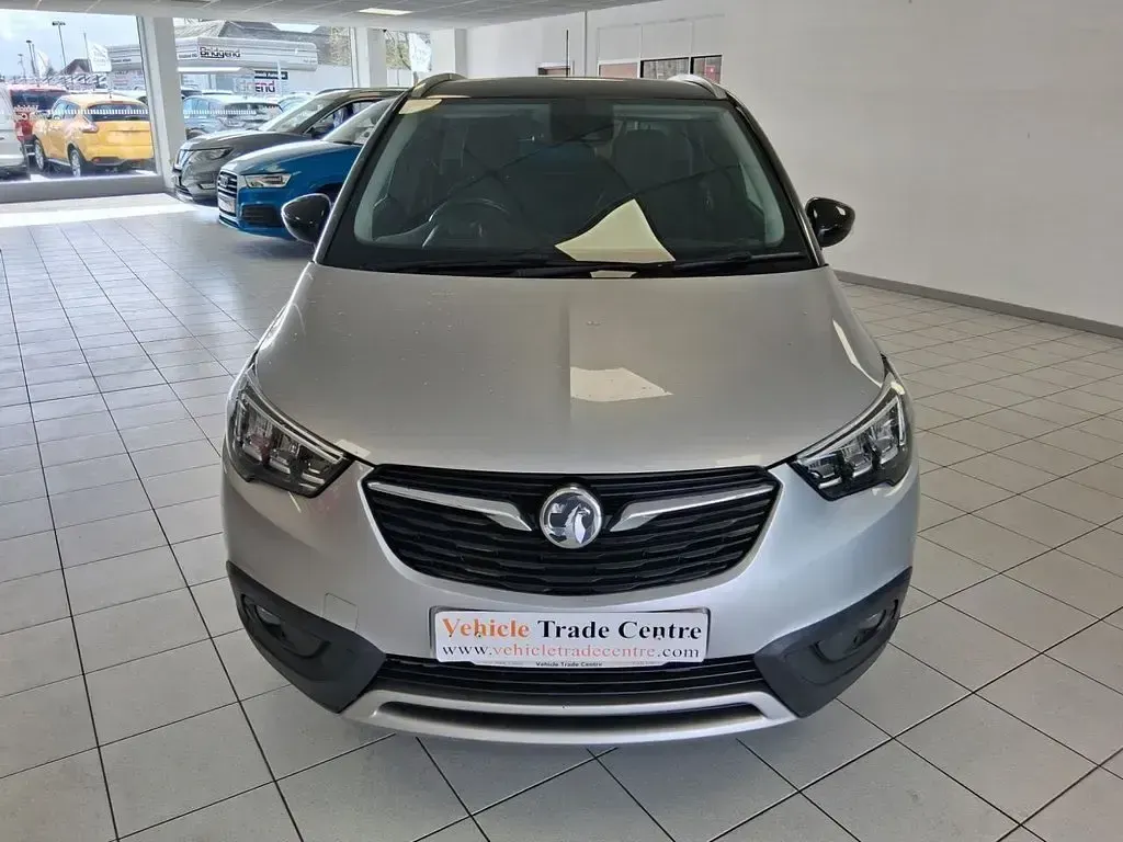 Used Vauxhall Crossland X Ultimate 130 HP (95 kW) 2018 Silver SUV