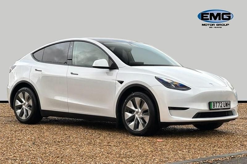 White Used 2022 Tesla Model Y Long Range AWD SUV | £26,195 (Fair price) - Image 1/1