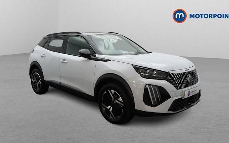 Used Peugeot 2008 GTi 131 HP (96 kW) 2024 White SUV