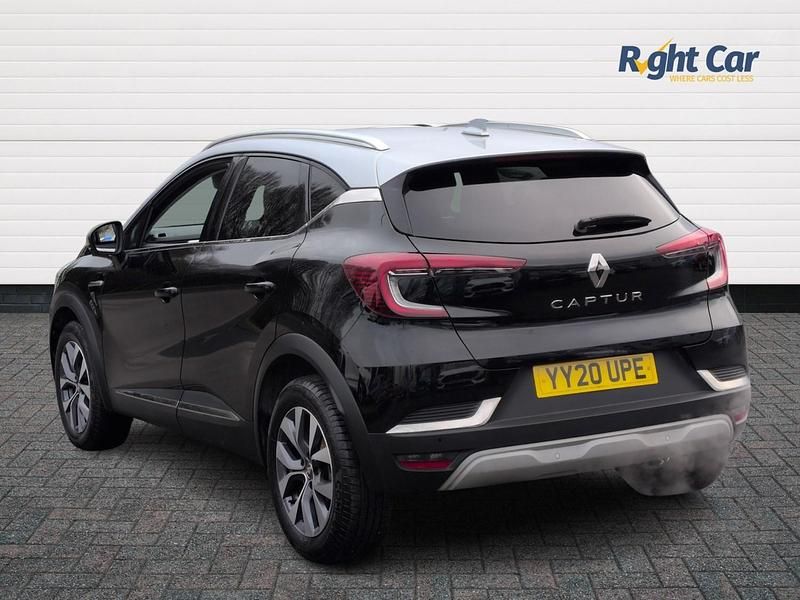 Used Renault Captur Version S 2020 Black/grey SUV