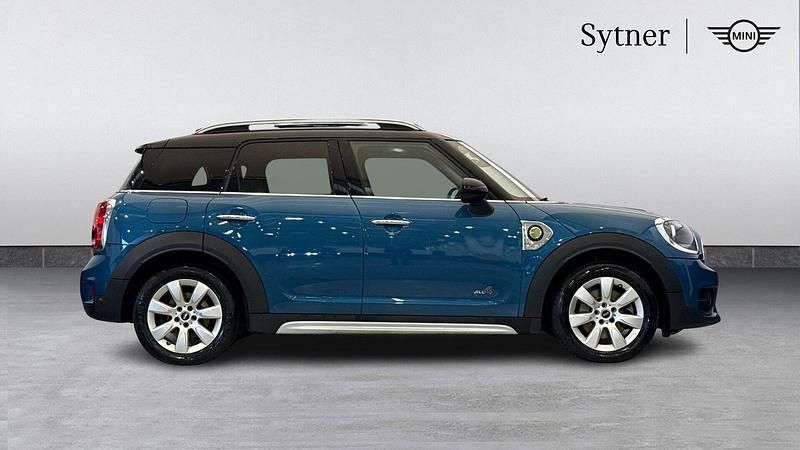 Used Mini Cooper S Countryman 221 HP (162 kW) 2018 Blue SUV