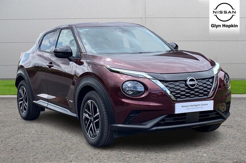 Red Used 2024 Nissan Juke N-Connecta SUV | £20,569 (Fair price) - Image 1/4